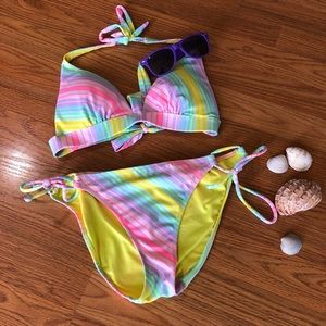 Victoria Secret bikini with 2 tops.